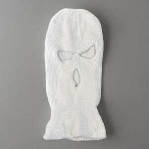 Winter Ski Mask 3 Hole Knitted Skull Balaclava Beanie Hat Men Outdoor Sports Cap